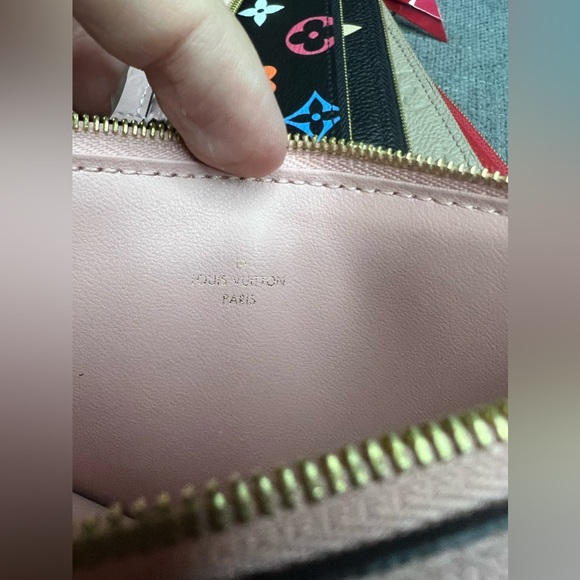 Louis Vuitton Felicie monogram empreinte zippy pouch Rose poudre - Picture 7 of 7